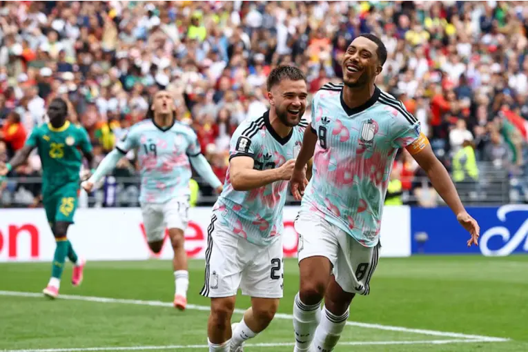 Bélgica logró una remontada épica ante Senegal y avanzó a los octavos del Mundial 2026