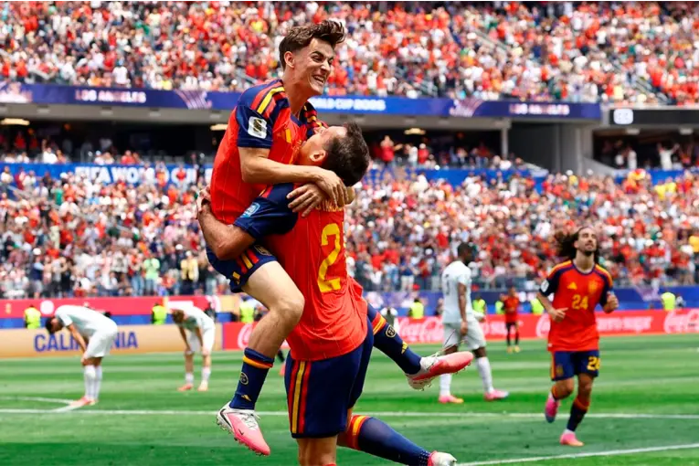 España aplastó a Austria 3-0 y se metió con autoridad en la siguiente fase del Mundial 2026