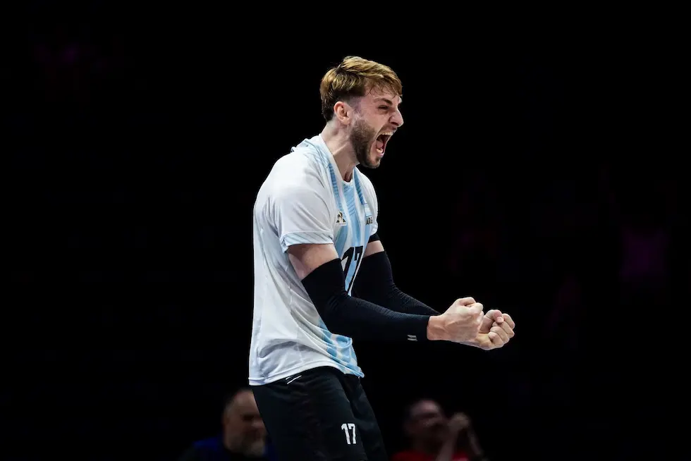 Vóley: Argentina logró una remontada histórica ante Canadá y comenzó con un triunfazo el Week 3 de la VNL