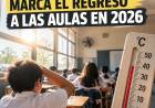 Calor extremo en España: las escuelas enfrentan temperaturas excepcionales en 2026