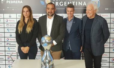 LA COPA ARGENTINA VUELVE A SAN LUIS Y LLEGARÁ A LA PEDRERA