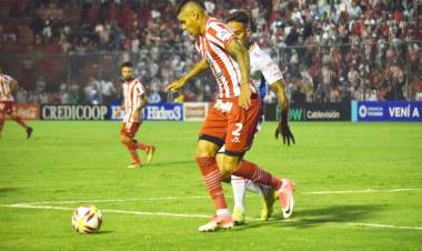 EMOTIVO EMPATE SOBRE LA HORA EN TUCUMÁN