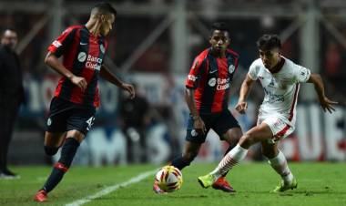 SAN LORENZO – HURACÁN, UN 0-0 QUE DEFINE LO QUE FUE EL PARTIDO