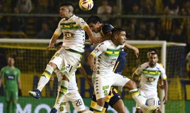 EL TIBURÓN SACÓ VENTAJA Y PROFUNDIZÓ LOS PROBLEMAS DEL CANALLA