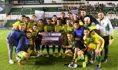 CON LO JUSTO, EL HALCÓN AVANZA EN COPA ARGENTINA