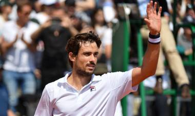 GUIDO PELLA BATALLÓ PERO NO PUDO CON RAFAEL NADAL