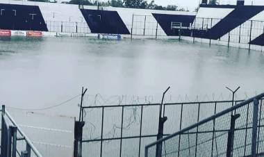 COMPLICADO EL ESTADIO DE CHACO FOR EVER PARA RECIBIR A ESTUDIANTES DE SAN LUIS