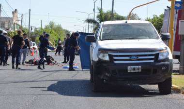ESTÁ EN LIBERTAD BAJO FIANZA QUIEN ATROPELLÓ Y MATÓ A UNA MADRE CON SU HIJITA EN VILLA MERCEDES