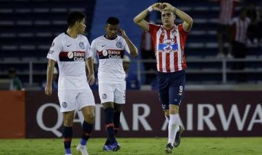 EL CICLÓN PERDIÓ PERO CLASIFICÓ A OCTAVOS DE FINAL