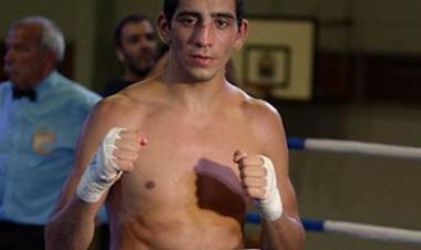 JUNIOR AMITRANO VA POR SU TERCERA DEFENSA DEL TÍTULO SUDAMERICANO ANTE PONCE, ESTE SÁBADO EN LANÚS