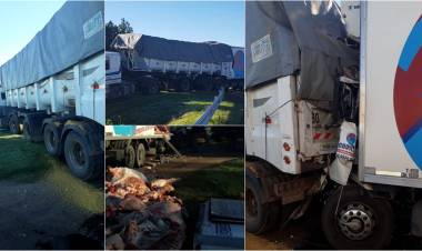 ACCIDENTE FATAL EN AUTOPISTA SERRANÍAS PUNTANAS CERCA DE LIBORIO LUNA