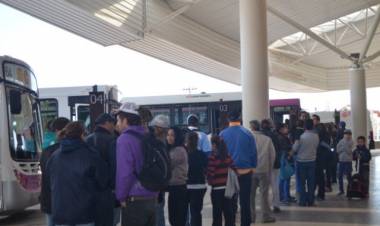 HABRÁ UN CRONOGRAMA ESPECIAL DE TRANSPORTE HACIA VILLA DE LA QUEBRADA Y RENCA