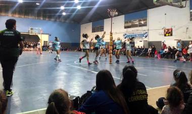 EDIP ESTÁ EN LA SEMIFINAL DE LA LIGA NACIONAL SUB-17 DE CESTOBALL QUE SE JUEGA EN VILLA MERCEDES