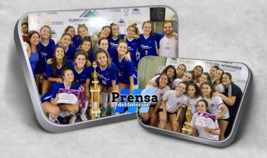 HISTÓRICO SUBCAMPEONATO DE EDIP EN LA LIGA NACIONAL SUB-17 DE CESTOBALL EN VILLA MERCEDES, GEVP SE QUEDÓ CON EL TÍTULO