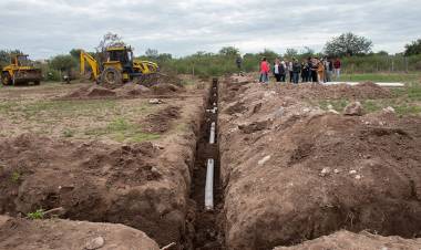 EL GOBIERNO PROVINCIAL COMENZÓ A CONSTRUIR 27 VIVIENDAS EN QUINES