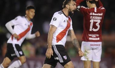 AGÓNICO EMPATE MILLONARIO, EN EL CIERRE DE LA FASE DE GRUPOS DE LA LIBERTADORES