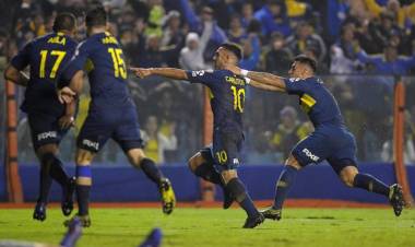 TÉVEZ CON UN GOL AGÓNICO LE DIO EL TRIUNFO A BOCA