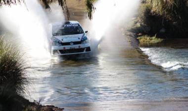 LA PRIMERA ETAPA DEL RALLY DE LA TOMA FUE PARA EL LOCAL, MARIO RASSO
