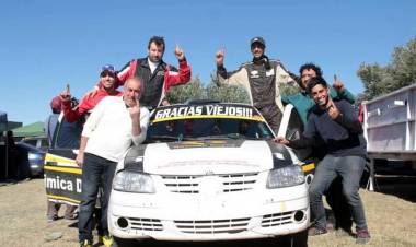 LEONARDO RUMIÉ  SE QUEDÓ CON EL 32º RALLY DE LA TOMA