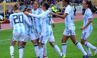 EL PARTIDO DE LA SELECCIÓN FEMENINA ARGENTINA EN SAN LUIS SERÁ CON ENTRADA GRATUITA
