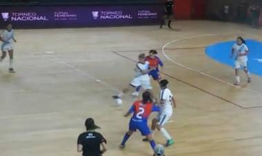 AVIADOR GANÓ Y AMINE EMPATÓ EN LA SEGUNDA JORNADA DEL TORNEO NACIONAL DE FUTSAL FEMENINO
