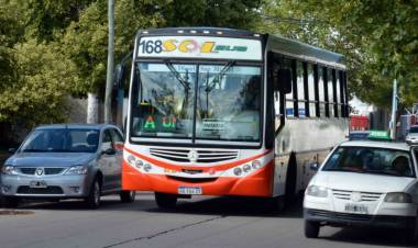 ESTE MIÉRCOLES SIN SERVICIO DE TRANSPORTE URBANO EN VILLA MERCEDES POR EL PARO