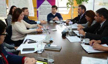 REUNIÓN DEL COMANDO ELECTORAL PARA GARANTIZAR LA SEGURIDAD Y LA TRANSPARENCIA EN LAS ELECCIONES EN LA PROVINCIA DE SAN LUIS