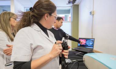 GASTROENTERÓLOGOS Y CIRUJANOS DE SAN LUIS SE CAPACITARON CON SIMULADORES DE ALTA TECNOLOGÍA EN LA ULP