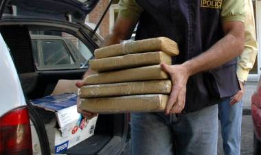 SANTA FE: SECUESTRARON 22 KILOS DE MARIHUANA