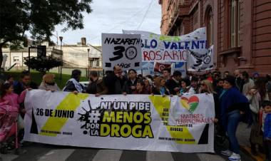 ROSARIO, SANTA FE: NI UN PIBE MENOS POR LA DROGA