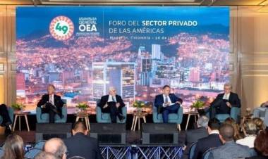 REPRESENTACIÓN DEL CAMPO EN EL FORO DEL SECTOR PRIVADO DE LAS AMÉRICAS