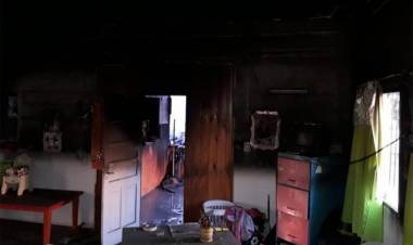 INCENDIARON UN JARDIN MATERNAL EN LA PROVINCIA DE SANTA FE