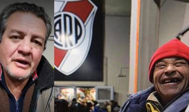 RIVER ABRIÓ SUS PUERTAS PARA LOS SIN TECHO, UNA ESCENA PROPIA DE “EL PIANISTA” SE VIVIÓ Y EMOCIONÓ A TODOS