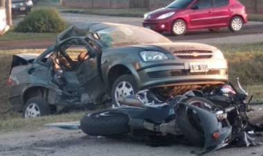 SANTA FE: ACCIDENTE FATAL EN LA VIEJA RUTA 9