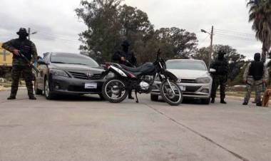 SE DESBARATA BANDA NARCO EN SALTA 