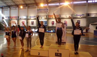 SEGUNDO TORNEO SELECTIVO DE LA FEDERACIÓN DE GIMNASIA EN TUCUMÁN