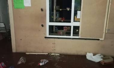 MENDOZA: DOS MENORES DETENIDOS POR ROBAR EN UNA ESCUELA 