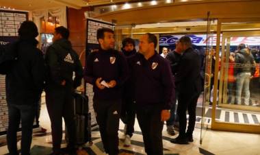 RIVER PLATE YA ESTÁ EN VILLA MERCEDES