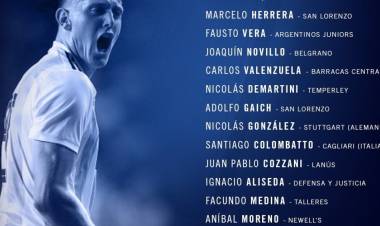 ASÍ SERÁ EL SELECCIONADO DE FÚTBOL QUE COMPETIRÁ EN LOS JUEGOS PANAMERICANOS