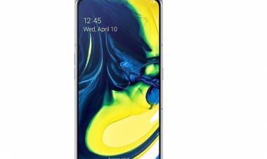 ASÍ FUNCIONA LA SORPRENDENTE CÁMARA REVERSIBLE DEL NUEVO GALAXY A80
