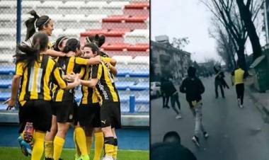 NACIONAL Y PEÑAROL: OTRA VEZ INCIDENTES, EN EL CLÁSICO FEMENINO
