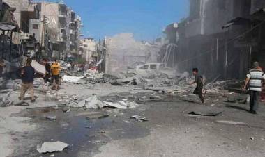 AVIONES RUSOS BOMBARDEARON SIRIA: HAY 43 MUERTOS