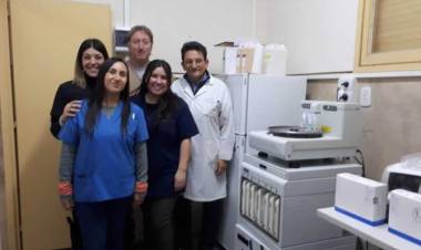 INMUNOHISTOQUÍMICA: POR PRIMERA VEZ EN SAN LUIS SE UTILIZA ESTA TÉCNICA PARA LA DIFERENCIACIÓN DE CÉLULAS CANCERÍGENAS