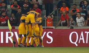 BOCA GANÓ EN BRASIL Y DEMOSTRÓ SU OFICIO COPERO