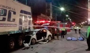BUENOS AIRES: TRÁGICO ACCIDENTE EN QUILMES