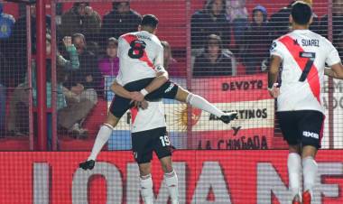 RIVER SE LLEVÓ UN DISCRETO EMPATE DE LA PATERNAL