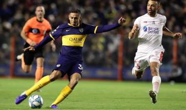 BOCA EMPATÓ 0 A 0 CON HURACÁN, EN LA BOMBONERA