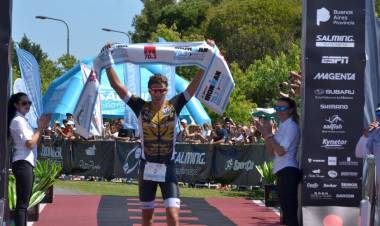 EL IRONMAN 70.3 DE BUENOS AIRES ENTRA EN LA RECTA FINAL