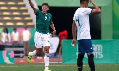 LA SELECCIÓN ARGENTINA DE FÚTBOL PERDIÓ ANTE MÉXICO Y PUSO EN RIESGO LA CLASIFICACIÓN