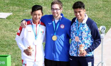 EL TIRO SUMÓ OTRO BRONCE PARA ARGENTINA EN LOS JUEGOS PANAMERICANOS